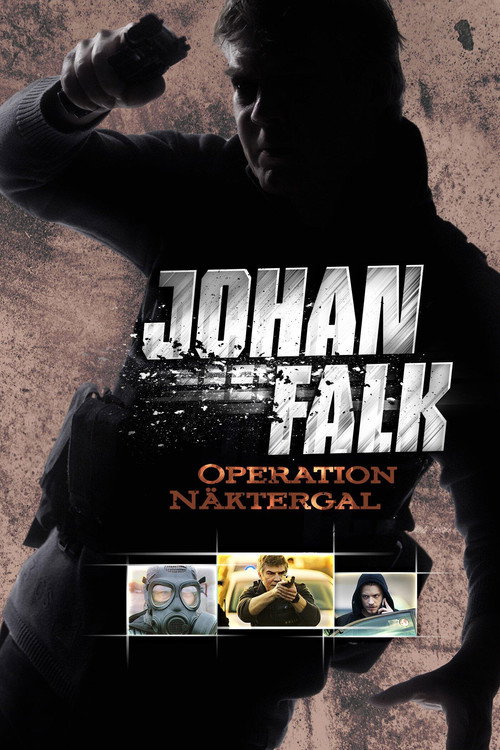 Johan Falk: Operation Nightingale poster