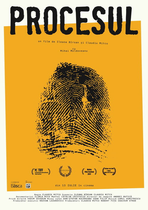 The Trial poster