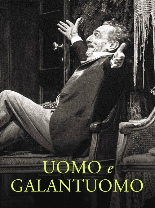 Uomo e galantuomo poster