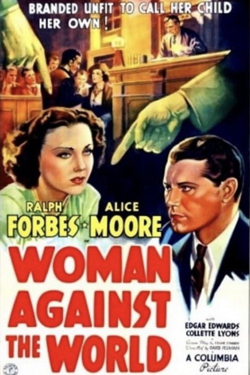 Woman Against the World poster