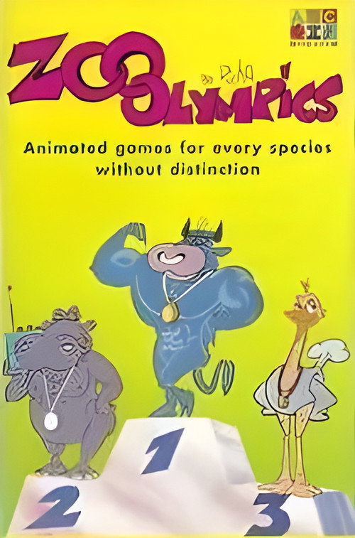 Zoo Olympics poster