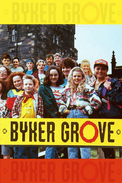 Byker Grove poster
