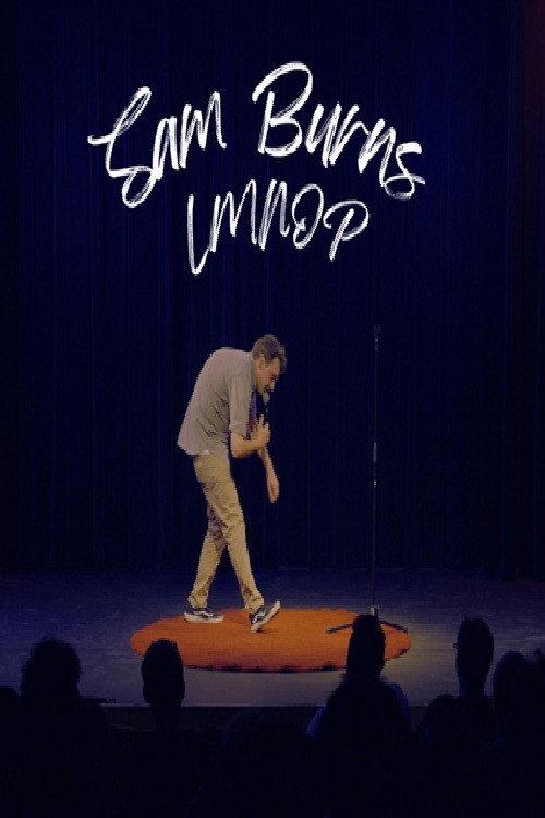 Sam Burns: LMNOP poster
