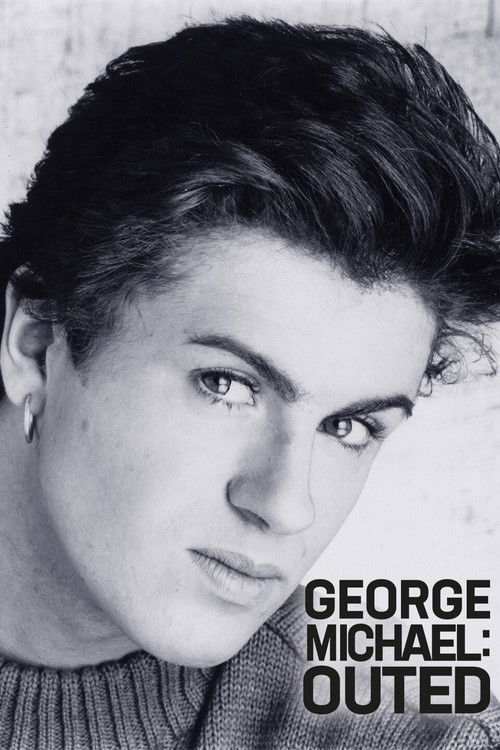 George Michael: Outed poster