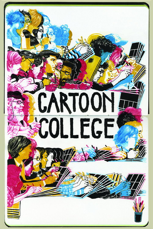 Cartoon College poster