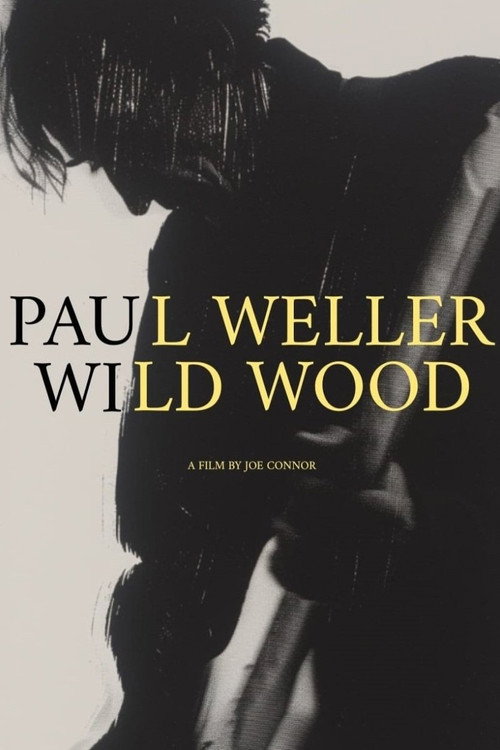 Record On: Paul Weller - Wild Wood poster