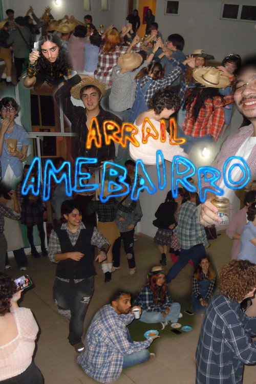 Amebairro June Celebration poster