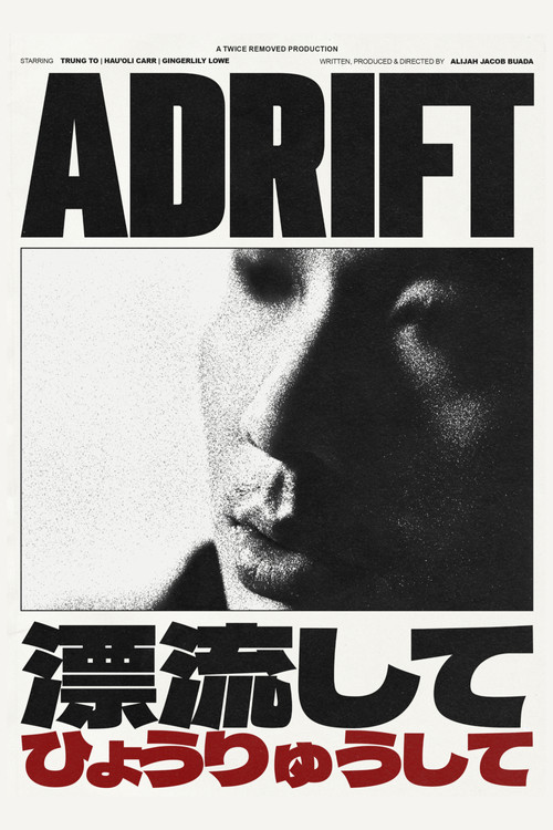 Adrift poster