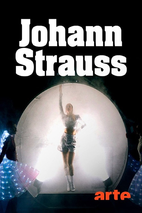 Johann Strauss at the Roncalli circus poster