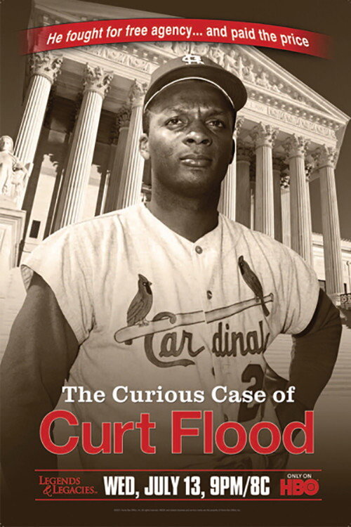 The Curious Case of Curt Flood poster