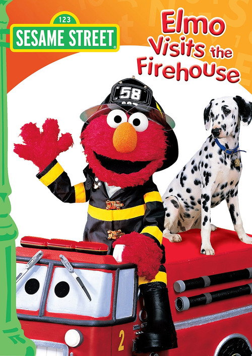 Sesame Street: Elmo Visits the Firehouse poster