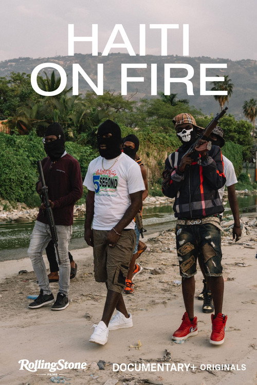 Haiti On Fire poster