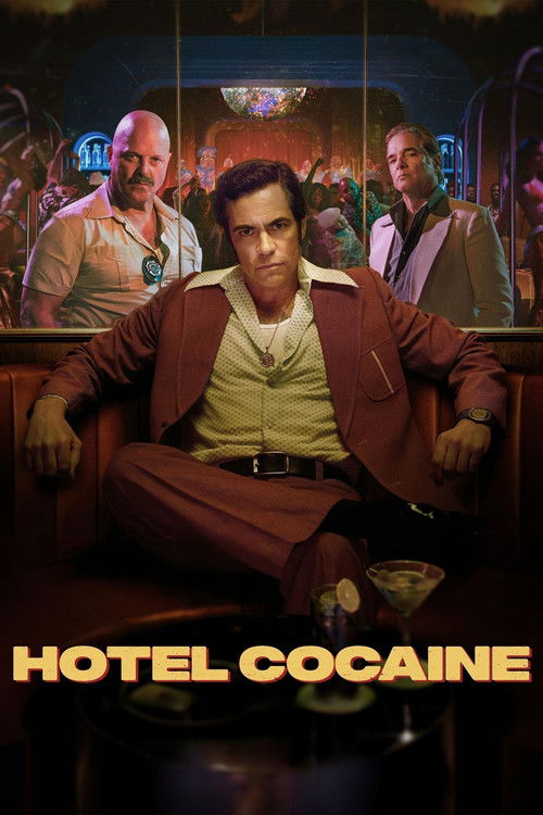 Hotel Cocaine poster