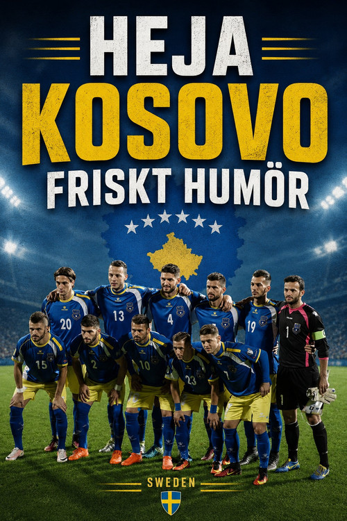 Heja Kosovo friskt humör poster