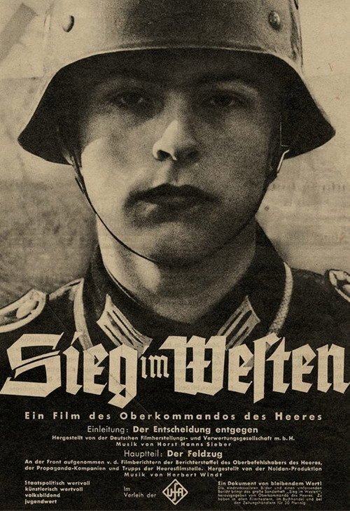 Victory in the West poster