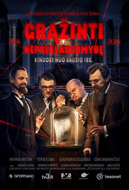 The Return of Independence poster