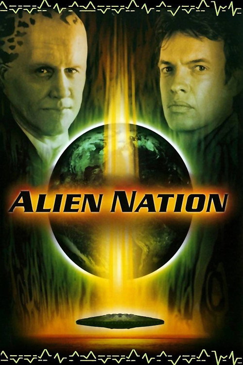Alien Nation poster