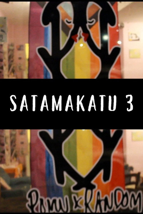 Satamakatu 3 poster