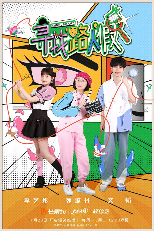 Finding Mr. Fake poster