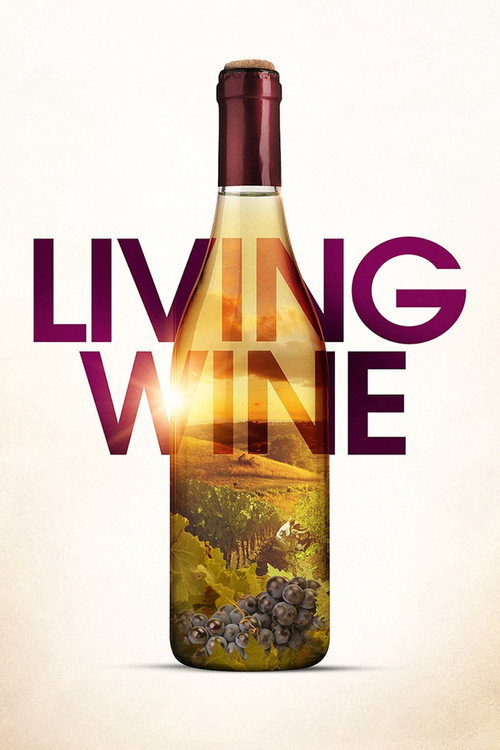 Living Wine poster