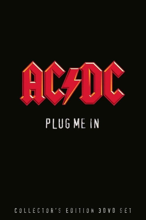 AC/DC - Plug Me In poster