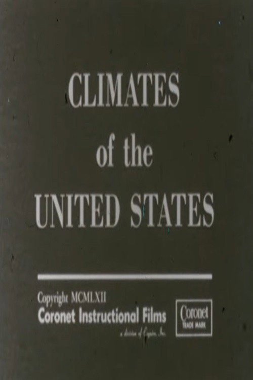 Climates of the United States poster