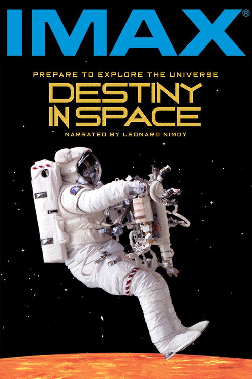 Destiny in Space poster