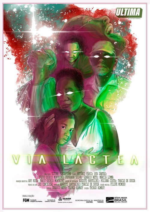 Via Lactea poster