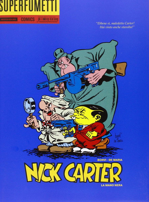 Nick Carter poster