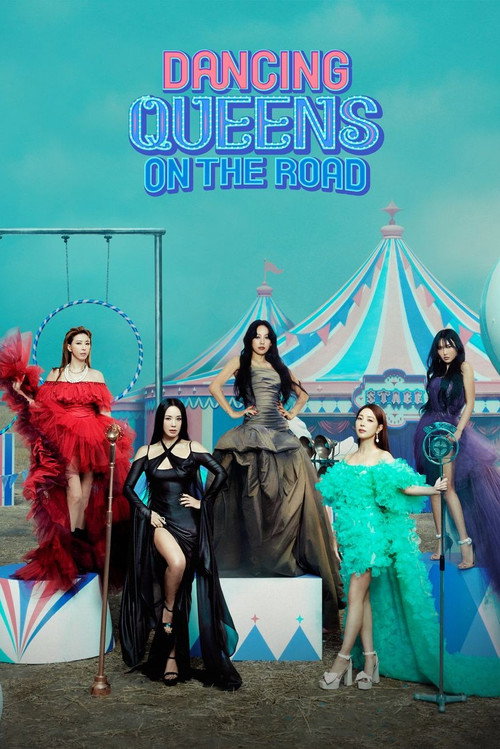 Dancing Queens on The Road poster