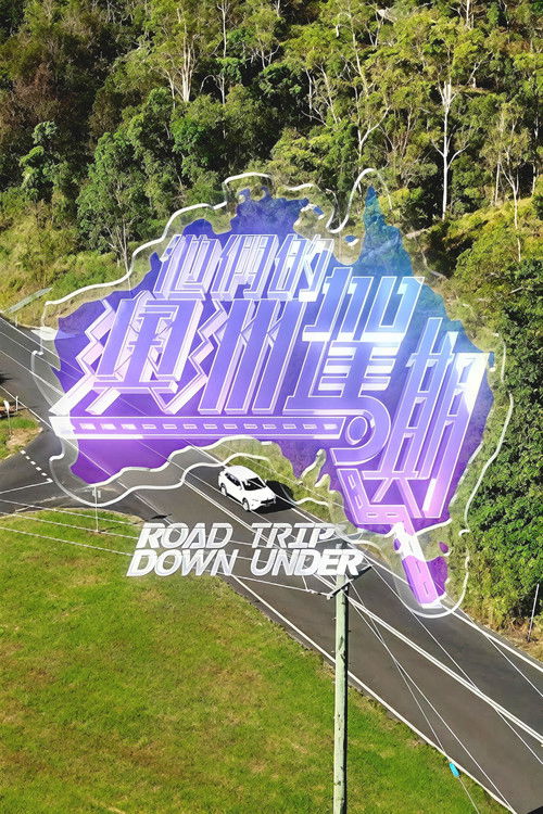 他們的澳洲駕期 poster