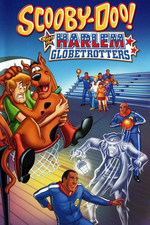 Uptown with Scooby-Doo and The Harlem Globetrotters poster