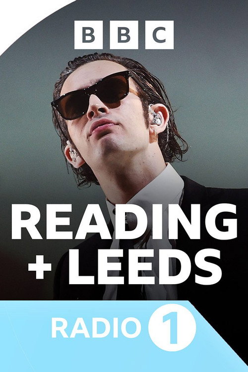Radio 1 at Reading and Leeds Festival poster