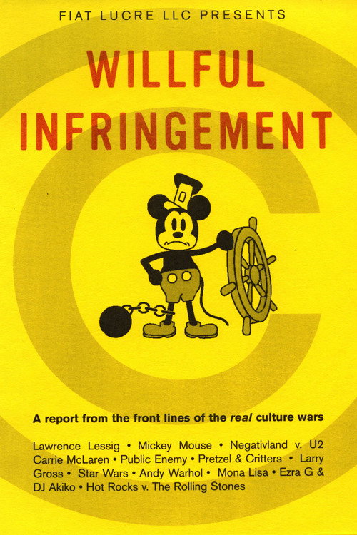 Willful Infringement poster
