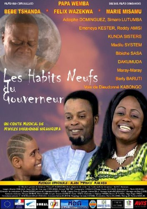 Les Habits neufs du gouverneur poster