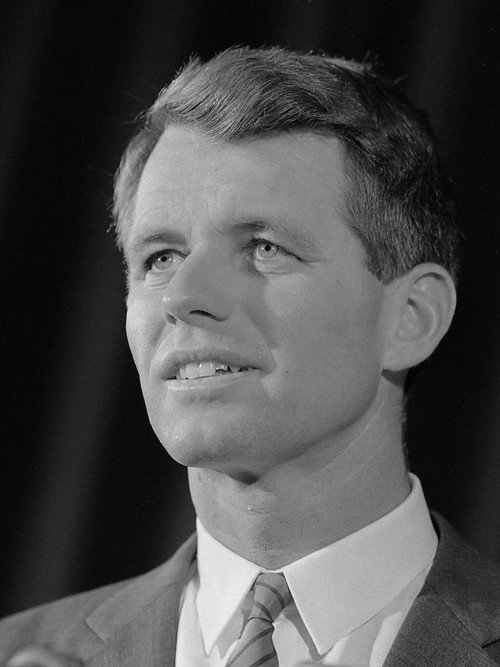 Bobby Kennedy Tribute to JFK at the Democratic National Convention 1964 poster