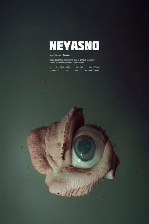 Neyasno poster