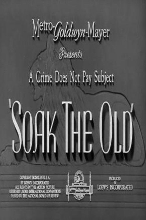 Soak the Old poster