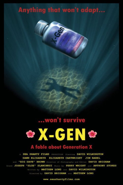 X-Gen poster
