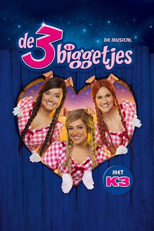 De 3 Biggetjes poster