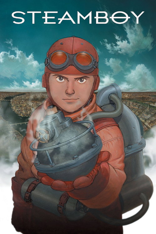 Steamboy poster