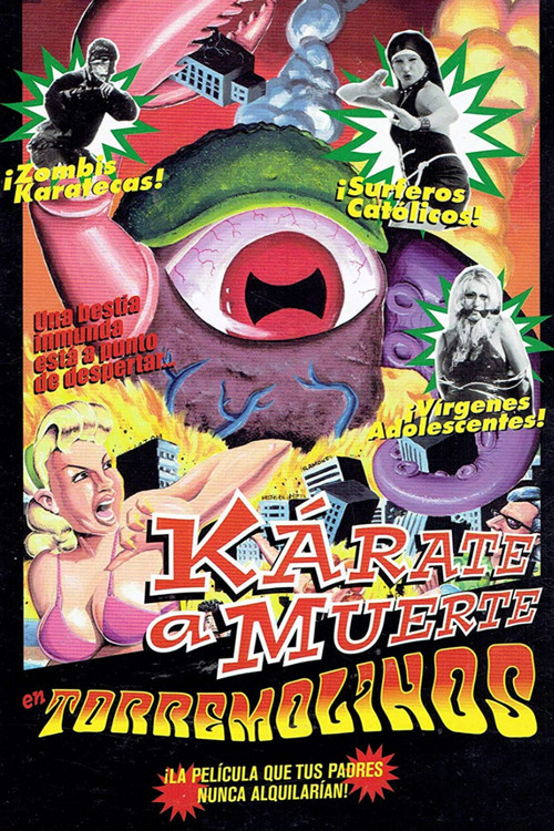 Death Karate in Torremolinos poster
