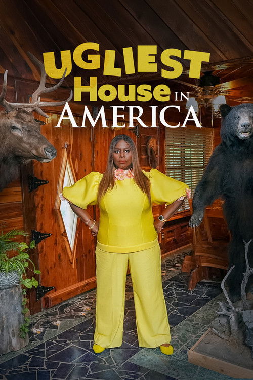 Ugliest House in America poster