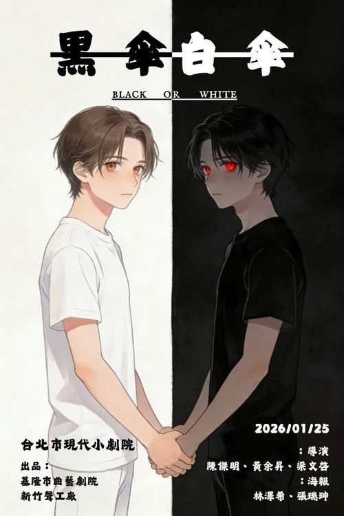 黑傘，白傘 poster
