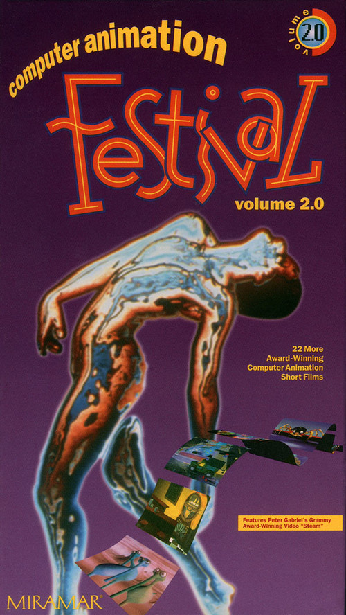 Computer Animation Festival Volume 2.0 poster