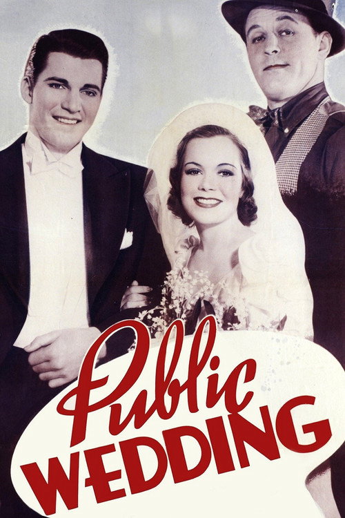 Public Wedding poster