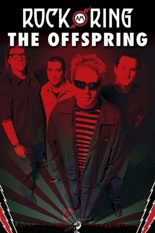 The Offspring: Live at Rock am Ring Germany 2014 poster