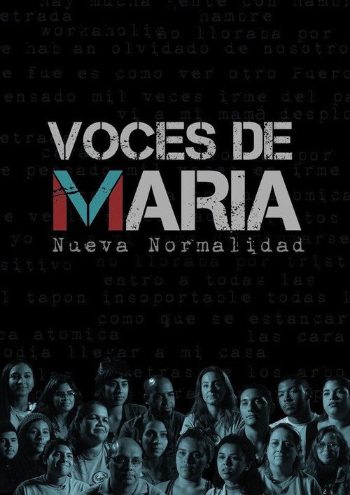 Voces de María: Nueva Normalidad poster