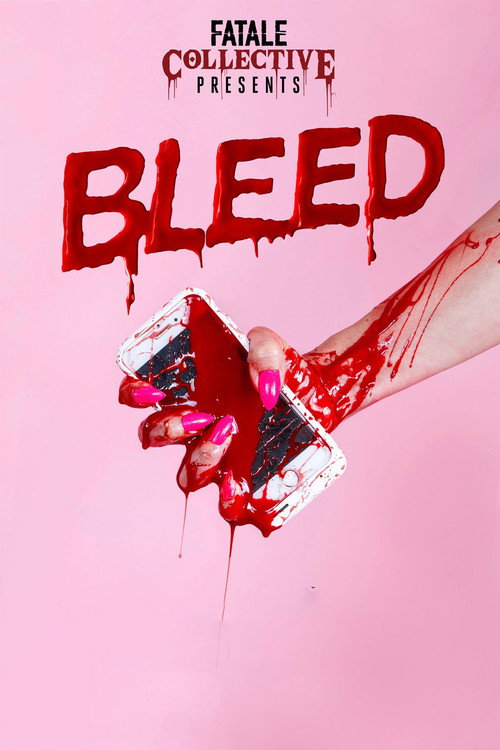Fatale Collective: Bleed poster