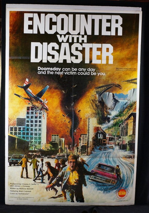 Encounter with Disaster poster